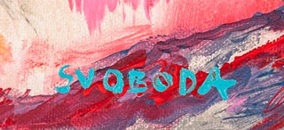Jaroslav Jerry Svoboda (*1962) - Pád anděla