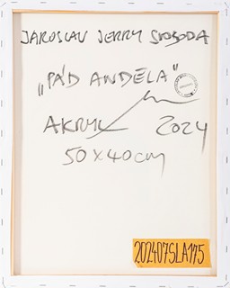 Jaroslav Jerry Svoboda (*1962) - Pád anděla