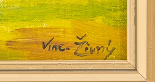 Vincenc Živný (1899–1983) - Chalupy v Pusté Rybné