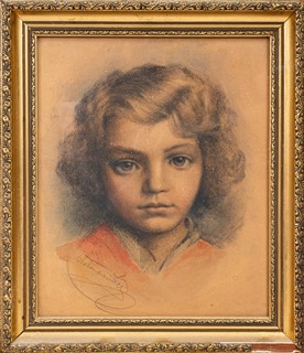 Otakar Vaňáč (1878–1955) - Portrét děvčete