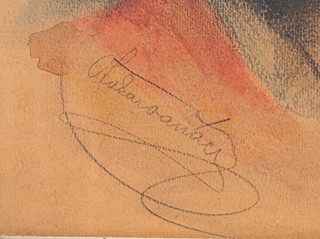 Otakar Vaňáč (1878–1955) - Portrét děvčete