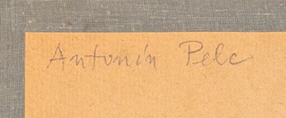 Antonín Pelc (1895–1967) - Geneze mořské panny