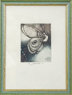 James Janíček (1935–2021) - Okřídlená víla