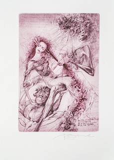 Karel Demel (*1942) - Arthur Rimbaud – Sezóna v pekle (obsahuje 6 grafických listů)