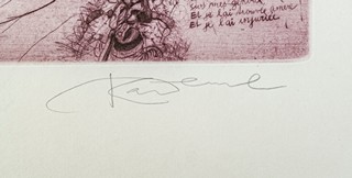 Karel Demel (*1942) - Arthur Rimbaud – Sezóna v pekle (obsahuje 6 grafických listů)