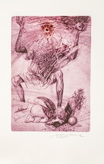 Karel Demel (*1942) - Arthur Rimbaud – Sezóna v pekle (obsahuje 6 grafických listů)