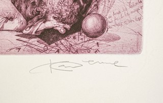 Karel Demel (*1942) - Arthur Rimbaud – Sezóna v pekle (obsahuje 6 grafických listů)