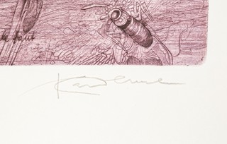 Karel Demel (*1942) - Arthur Rimbaud – Sezóna v pekle (obsahuje 6 grafických listů)