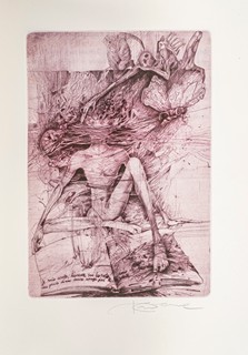Karel Demel (*1942) - Arthur Rimbaud – Sezóna v pekle (obsahuje 6 grafických listů)
