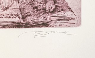 Karel Demel (*1942) - Arthur Rimbaud – Sezóna v pekle (obsahuje 6 grafických listů)