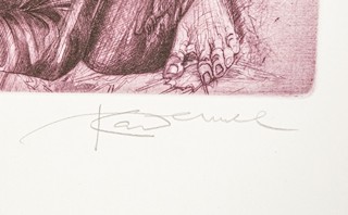 Karel Demel (*1942) - Arthur Rimbaud – Sezóna v pekle (obsahuje 6 grafických listů)