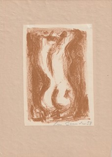 Jan Benda (1897–1967) - Ženský akt