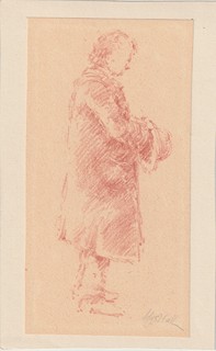 Karel Myslbek (1874–1915) - Konvolut kreseb