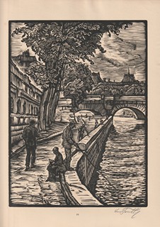 Karel Tondl (1893–1980) - Konvolut "Den u Seiny"