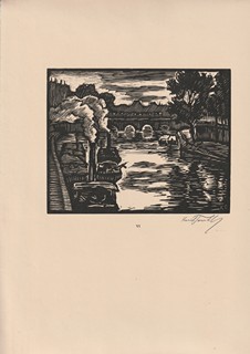 Karel Tondl (1893–1980) - Konvolut "Den u Seiny"