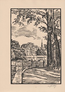Karel Tondl (1893–1980) - Konvolut "Den u Seiny"