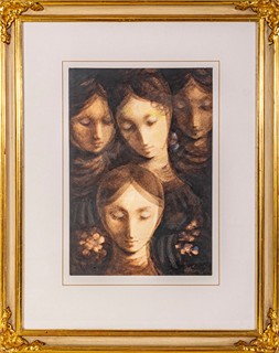 Ludmila Jiřincová (1912 - 1994) - Plesové dívky II