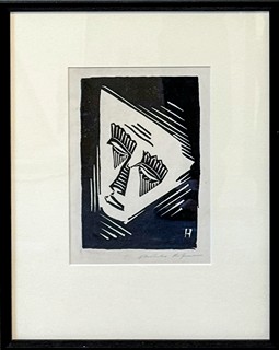 Vlastislav Hofman (1884 - 1964) - Maska