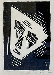 Vlastislav Hofman (1884 - 1964) - Maska