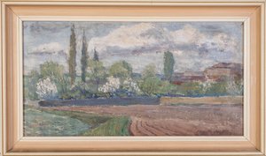 Franta Volf (1897–1983) - Kvetoucí zahrada