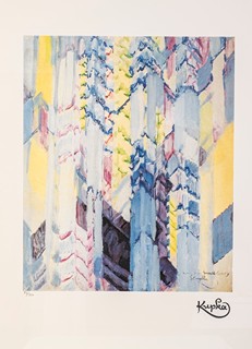 František Kupka (1871–1957) - Abstrakce