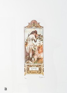 Alfons Mucha (1860–1939) - Été