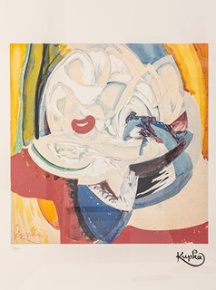 František Kupka (1871–1957) - Abstrakce II