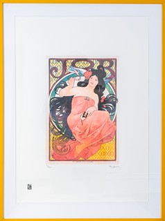 Alfons Mucha (1860–1939) - Job