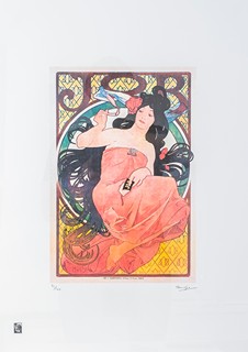 Alfons Mucha (1860–1939) - Job