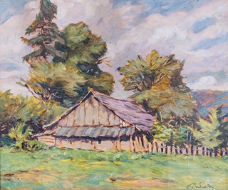 Václav Příhoda (1888–1941) - Chaloupka na samotě