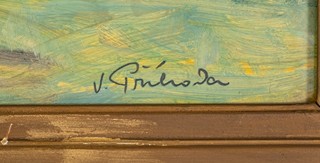 Václav Příhoda (1888–1941) - Chaloupka na samotě