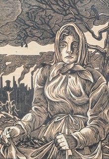 Jožka Baruch (1892–1966) - Maryčka Magdonova
