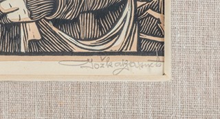 Jožka Baruch (1892–1966) - Maryčka Magdonova
