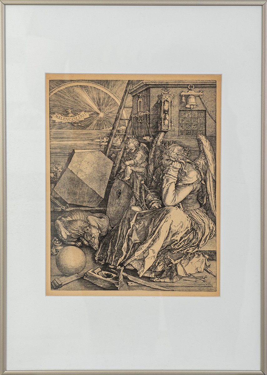 Albrecht Dürer (1471–1528) - Melancholie