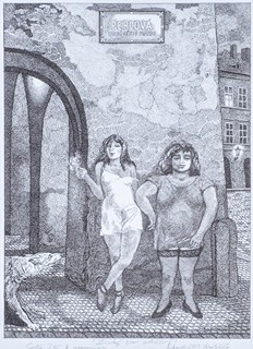 Zdeněk Zálešák (1936) - "Dívky pro potěšení"