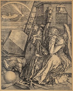 Albrecht Dürer (1471–1528) - Melancholie