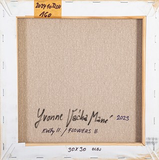 Yvonne Vácha Mané (1969) - Květy II / Flowers II