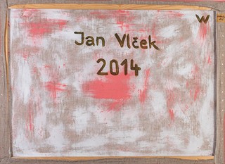 Jan (Wölfchen) Vlček (1977) - Granáty a letadélka (velký rozměr)