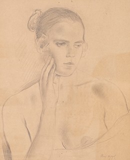 Rudolf Vejrych (1882–1939) - Potrét mladé ženy