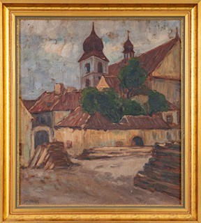 Jiří Mareš (1932–1984) - U kostela