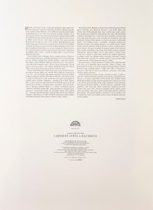 Albín Brunovský (1935–1997) - Labyrint světa a ráj srdce / soubor 6ti velkoformátových grafických listů autora