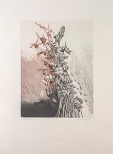 Albín Brunovský (1935–1997) - Labyrint světa a ráj srdce / soubor 6ti velkoformátových grafických listů autora