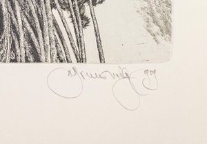 Albín Brunovský (1935–1997) - Labyrint světa a ráj srdce / soubor 6ti velkoformátových grafických listů autora