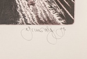 Albín Brunovský (1935–1997) - Labyrint světa a ráj srdce / soubor 6ti velkoformátových grafických listů autora