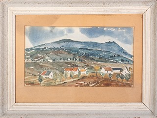 Jan Trampota (1889–1942) - Domy pod kopci