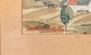 Jan Trampota (1889–1942) - Domy pod kopci