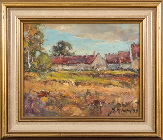 Josef Milota (*1938) - Podzimní úhor u Čechtic