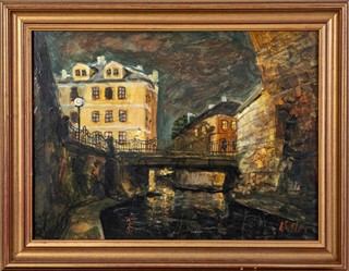 Petr Kadlec (*1954) - Malostranské pohledy