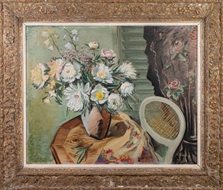 František Podešva (1898–1979) - "Pivonje" (velmi velký rozměr)