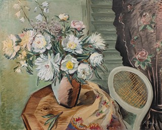František Podešva (1898–1979) - "Pivonje" (velmi velký rozměr)